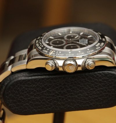 Rolex Daytona 126500ln Black Dial - Unworn Full Set