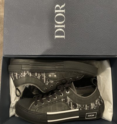 Dior Sneaker Low Oblique