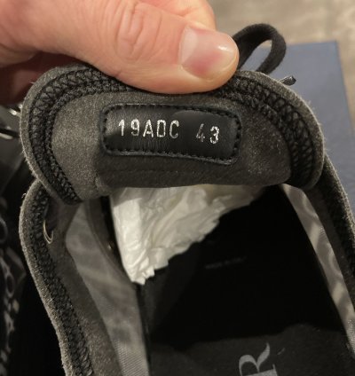Dior Sneaker Low Oblique