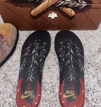 Nike Sb Dunk High Spot Cigar City Special Box