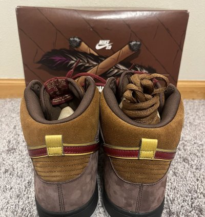 Nike Sb Dunk High Spot Cigar City Special Box