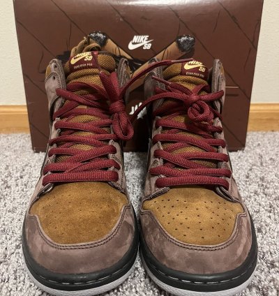 Nike Sb Dunk High Spot Cigar City Special Box