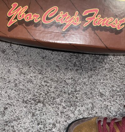 Nike Sb Dunk High Spot Cigar City Special Box