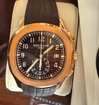 Patek Philippe Aquanaut Chronograph 5968- 001 Full Set