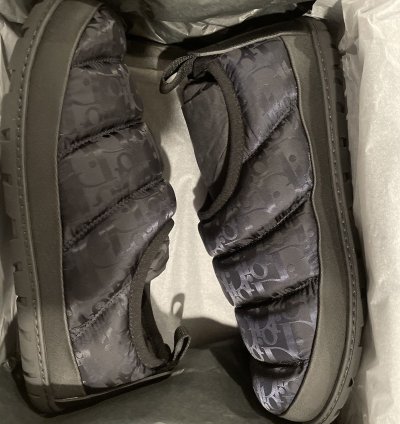Dior Snow Slippers