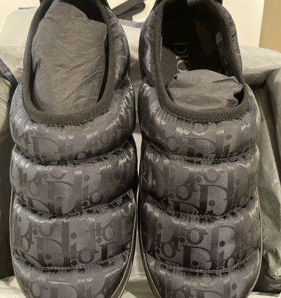 Dior Snow Slippers