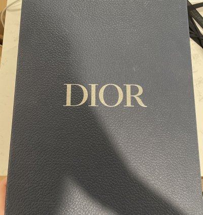 Dior Snow Slippers