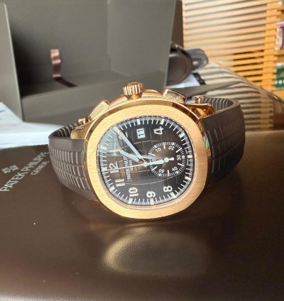 Patek Philippe Aquanaut Chronograph 5968- 001 Full Set