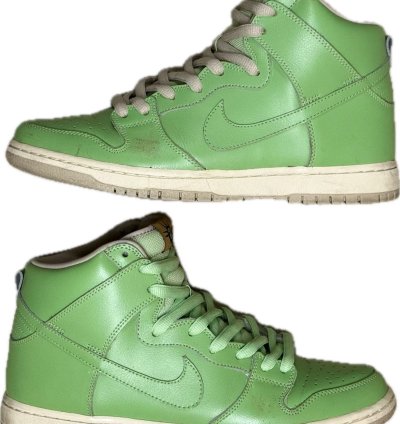 Nike Sb Dunk High Statue Of Liberty Size 10