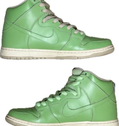 Nike Sb Dunk High Statue Of Liberty Size 10
