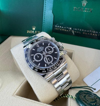 Rolex Daytona 126500ln Black Dial 2024
