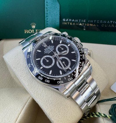 Rolex Daytona 126500ln Black Dial 2024