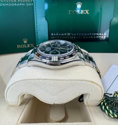 Rolex Daytona 126500ln Black Dial 2024
