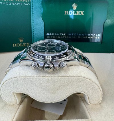 Rolex Daytona 126500ln Black Dial 2024
