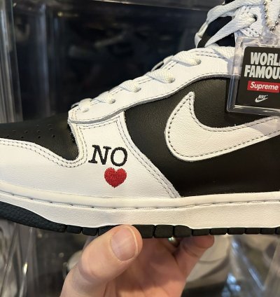 Nike Sb Dunk High Supreme By Any Means Necessary