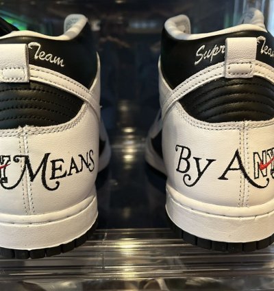 Nike Sb Dunk High Supreme By Any Means Necessary