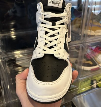 Nike Sb Dunk High Supreme By Any Means Necessary