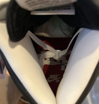 Nike Sb Dunk High Supreme By Any Means Necessary