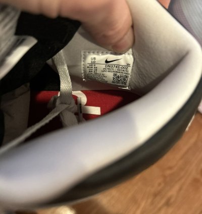 Nike Sb Dunk High Supreme By Any Means Necessary
