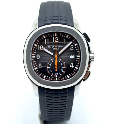 Patek Philippe Aquanaut Chronograph 5968a - September 2018