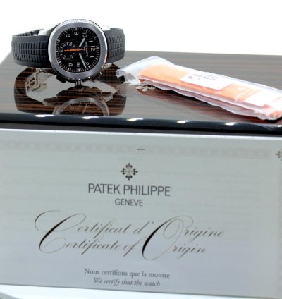 Patek Philippe Aquanaut Chronograph 5968a - September 2018