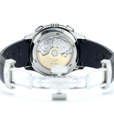 Patek Philippe Aquanaut Chronograph 5968a - September 2018
