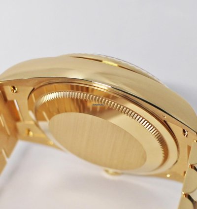 Rolex Day-date 36 128238a Automatic Yellow Gold Like New Unworn