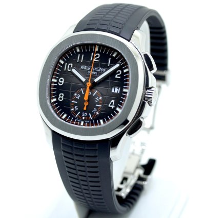 Patek Philippe Aquanaut Chronograph 5968a - September 2018