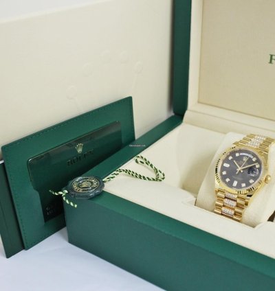 Rolex Day-date 36 128238a Automatic Yellow Gold Like New Unworn