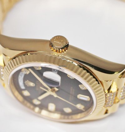 Rolex Day-date 36 128238a Automatic Yellow Gold Like New Unworn