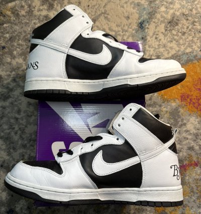 Nike Sb Dunk High Supreme Stormtrooper Black Size 12