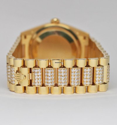 Rolex Day-date 36 128238a Automatic Yellow Gold Like New Unworn