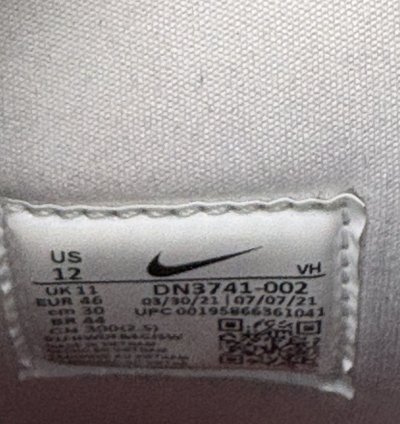 Nike Sb Dunk High Supreme Stormtrooper Black Size 12