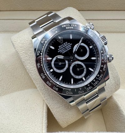 Rolex Daytona 126500ln Black Dial New 2025