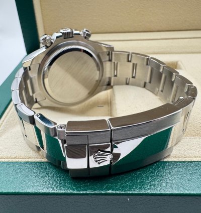 Rolex Daytona 126500ln Black Dial New 2025