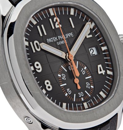 Patek Philippe Aquanaut Chronograph 5968a-001 Stainless Steel Black Dial 2021