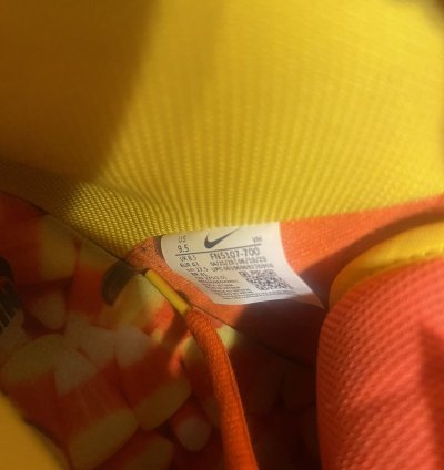 Nike Sb Dunk High Sweet Tooth Candy Corn