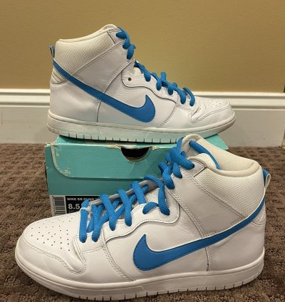 Nike Sb Dunk High Trd Qs Richard Mulder 2017
