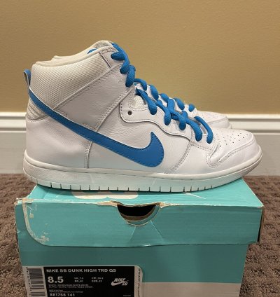 Nike Sb Dunk High Trd Qs Richard Mulder 2017
