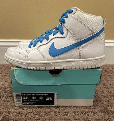 Nike Sb Dunk High Trd Qs Richard Mulder 2017