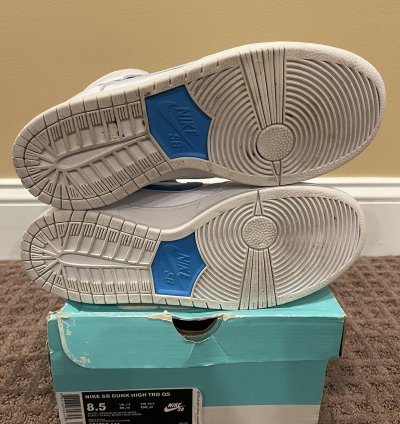 Nike Sb Dunk High Trd Qs Richard Mulder 2017