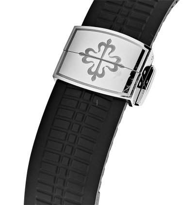 Patek Philippe Aquanaut Chronograph 5968a-001 Tiffany And Co Stainless Steel Black Dial 2023