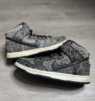 Nike Sb Dunk High Tripper Pack 2016