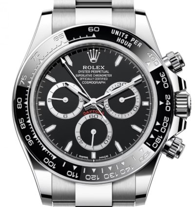 Rolex Daytona 126500ln Black Dial Unworn 2025