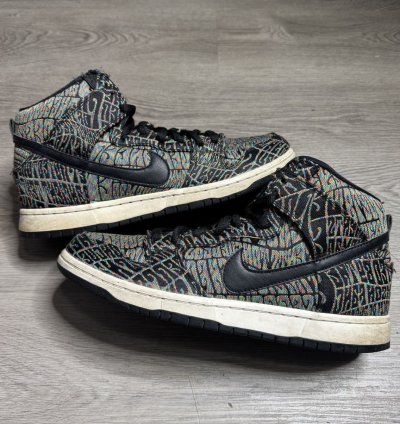 Nike Sb Dunk High Tripper Pack 2016