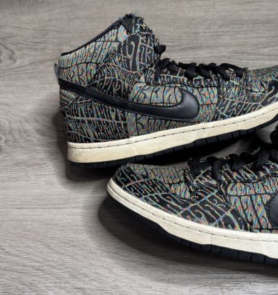 Nike Sb Dunk High Tripper Pack 2016