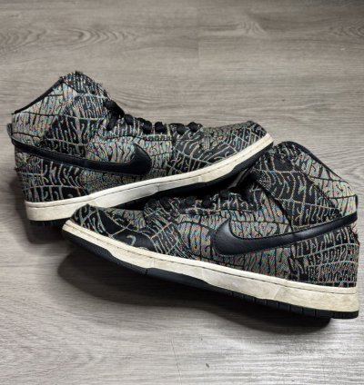 Nike Sb Dunk High Tripper Pack 2016
