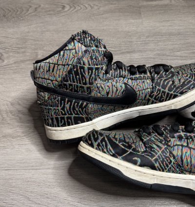 Nike Sb Dunk High Tripper Pack 2016
