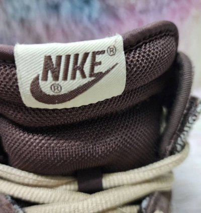 Nike Sb Dunk High Tweed