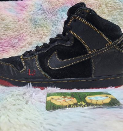 Nike Sb Dunk High Unlucky